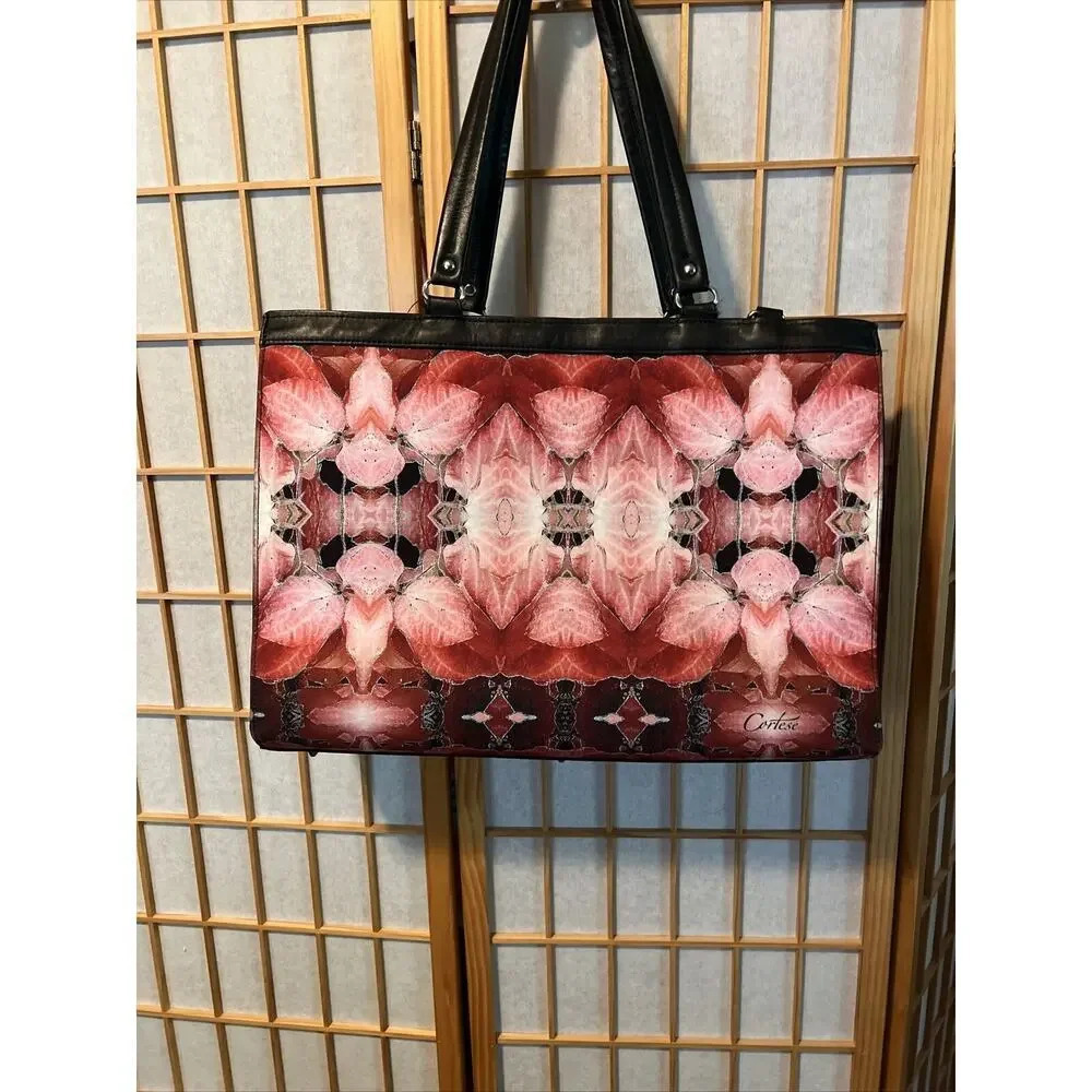 Designer XTRA Large Business Bag totem design